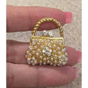 G19 - Vintage Purse Pin Brooch